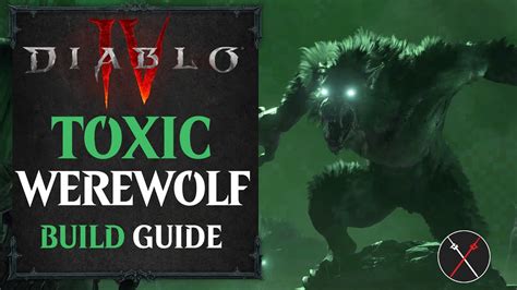 Diablo 4 Druid Build How To Build A Toxic Werewolf YouTube