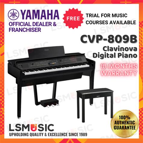 Yamaha Cvp B Clavinova Digital Piano Black Walnut Cvp B Cvp