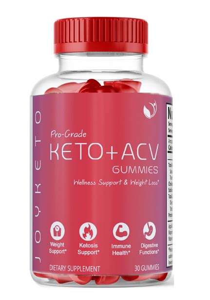 Joy Keto Acv Gummies — Truth Exposed 2023 Is It Scam Or Real By