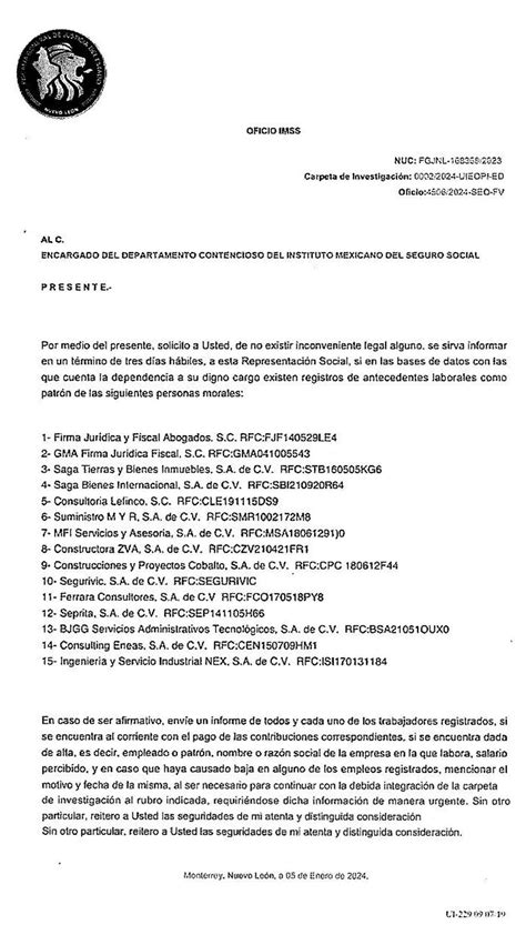 Samuel García Filtra Documento De La Fiscalía De Nl Acusa De Guerra