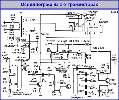 Осциллограф Н313 Инструкция - virtualrelizua