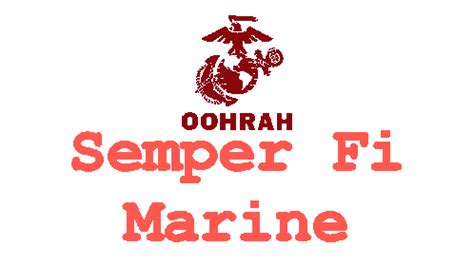 Oorah Semper Fi Sticker Oorah Semper Fi Usmc Discover Share GIFs