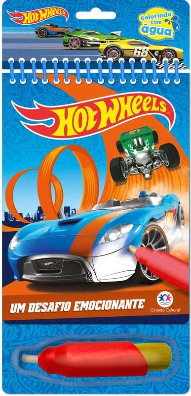 Livro Hot Wheels Um Desafio Emocionante Livros De Literatura Infantil Magazine Luiza