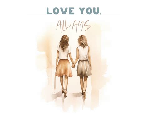 Printable Lesbian Love Card Pride Love Card LGBTQ Greeting Card Lesbian Birthday Card