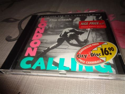 The Clash London Calling CD Kaufen Auf Ricardo