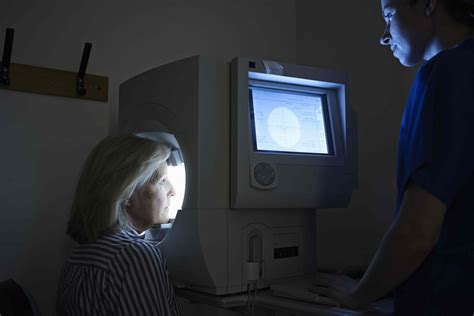 How a Visual Field Test Works