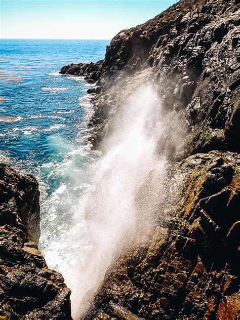 The Blow Gap at La Bufadora in Ensenada, Mexico - Jobs n Positions