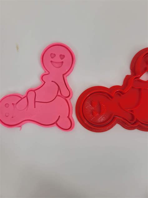 Sex Position Cookie Cutter Set Naughty Cookie Cutter Adult Cookie