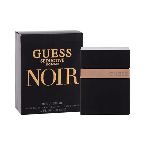 Perfumy Guess Seductive Homme Noir 100ml Folia 12498939069