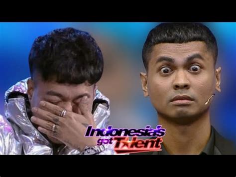 Reza Arap Ngakak Melihat Peserta Yang Satu Ini Indonesias Got Talent