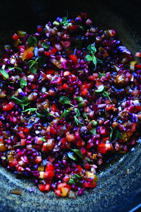 Ottolenghi Recipe Tomato And Pomegranate Salad Kcrw Good Food