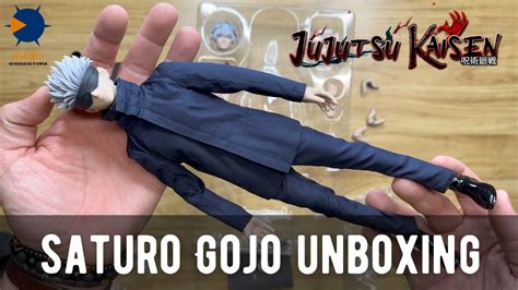 Unboxing Satoru Gojo By Asmus Jujutsu Kaisen Jjks A One Sixth