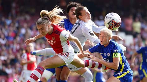 Wsl Arsenal Vs Man Utd And Chelsea Vs Arsenal Games To Be Shown Live