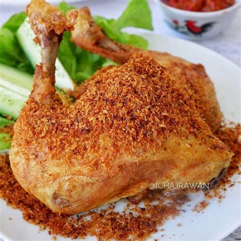 15 Cara Membuat Ayam Serundeng Gurih Dan Penuh Rempah