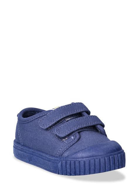 Wonder Nation Baby And Toddler Kids Two Strap Bump Toe Sneakers