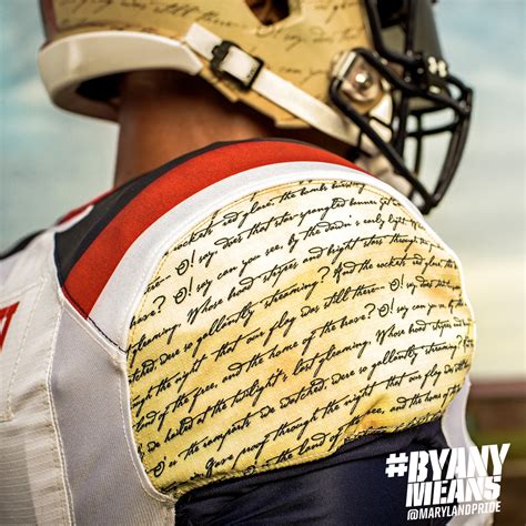 Maryland Terrapins Unveil “Star Spangled” Football Uniforms | Chris ...