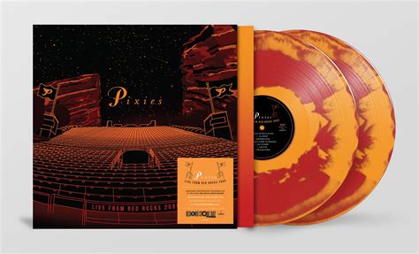 Pixies Live From Red Rocks Rsd Smekkleysa Sm Badtaste Sm