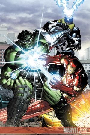 Hulkbuster Iron Man World War Hulk