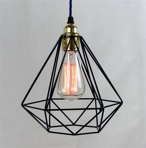 Diamond Cage Pendant Light By Uniques Co Cage Pendant Light Ceiling Pendant Lights Cage