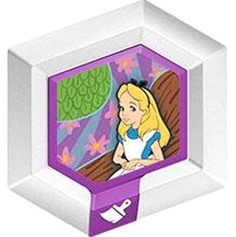 Alices Wonderland Figure Disney Disney Infinity Power Disc