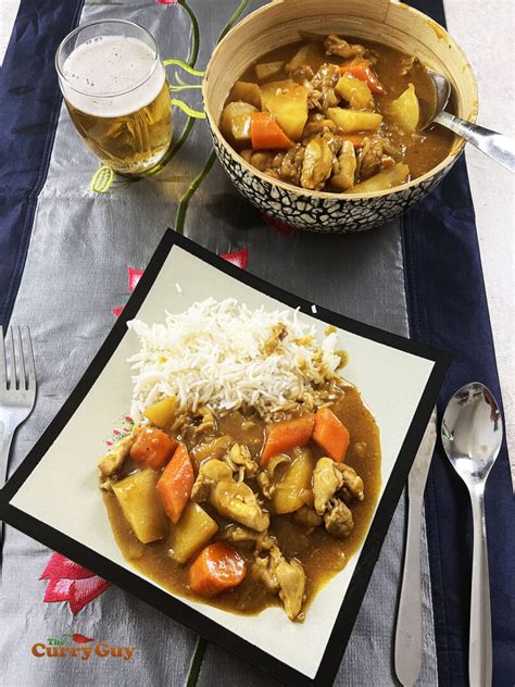 Japanese Chicken Curry | Japanese Curry Recipe | The Curry Guy