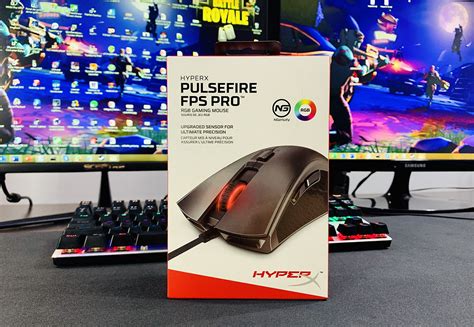 Mouse HyperX Pulsefire FPS Pro | Unboxing / Review - TecnoRed.org