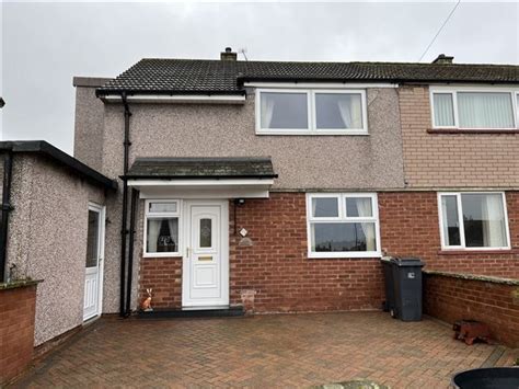 2 Bed End Terrace House For Sale In Stonegarth Carlisle Cumbria Ca2