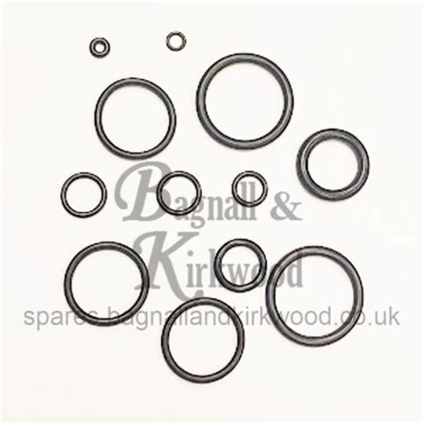 Kuzey Tx2 O Ring Seal Kit Bagnall And Kirkwood Airgun Spares