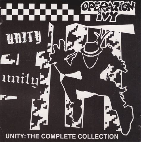 Operation Ivy Unity The Complete Collection 1996 Cd Discogs