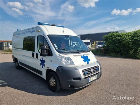 Fiat Ducato L H Ambulance For Sale France Commercy Dd