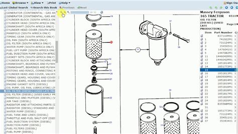 How To Use The Agco Tractor Online Electronic Parts Catalog Epc Youtube