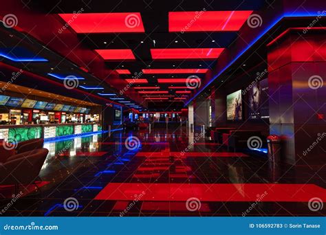 Cinema City Lounge Experience at the Mega Mall Editorial Stock Photo ...