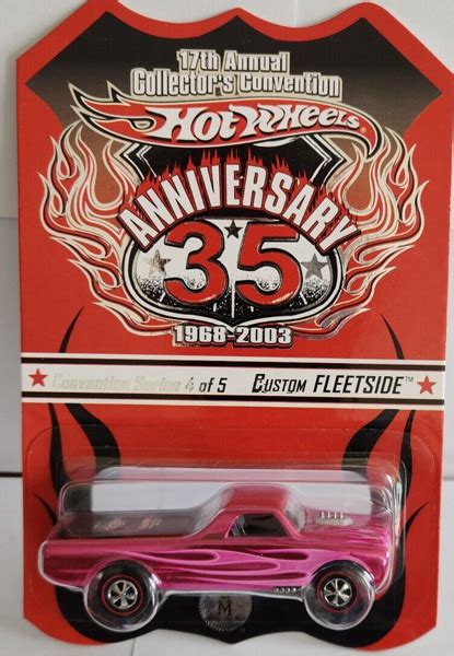 2003 Hot Wheels Custom Fleetside RLC Exclusive Release 17th Collectors