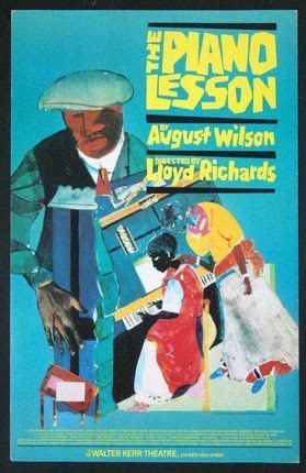 Broadway Posters August Wilson Romare Bearden Window Cards