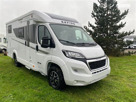 Rapido C Compact Cv Neuf Sur Peugeot Boxer L Cv Dainville