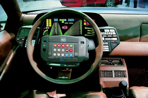 1982 Lancia Orca (ItalDesign) - Studios