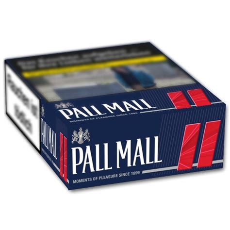 Pall Mall Red XXXL 8 X 27 Tabak24 Shop