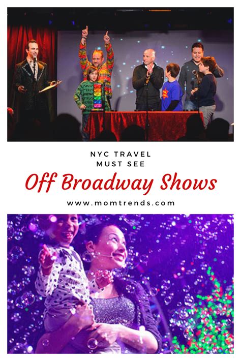 Off Broadway Family Shows in NYC | Visiting nyc, Family travel, Shows in nyc