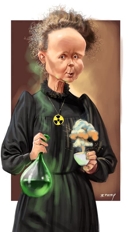 Art of Petry: Marie Curie