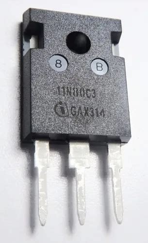 11n80c3 Transistor De Potencia Mosfet 800v 11a | Meses sin intereses