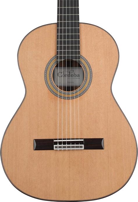 Cordoba Solista Cd Acoustic Nylon String Classical Guitar Amazon Ca