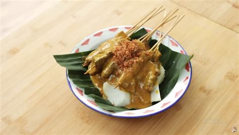 Resep Sate Padang Ala Chef Devina Hermawan Gurih Berempah Dijamin