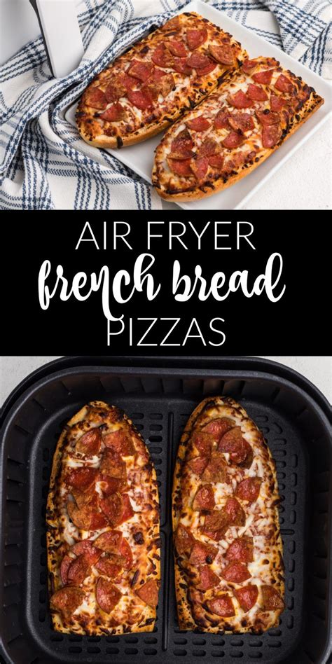 Air Fryer French Bread Pizza Artofit