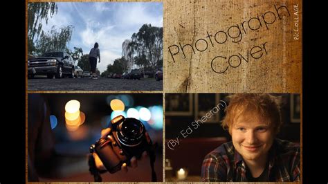 Photograph Cover By Ed Sheeran Youtube