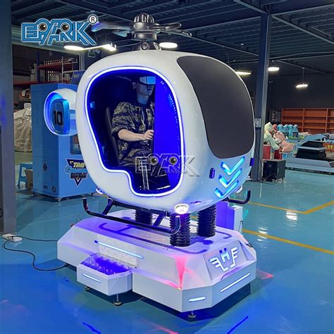 Vr Flight Helicopter Simulator D Vr Plane With Degree Free Vision