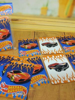 Jogos Da Memoria Pares Hot Wheels Compre Produtos Personalizados No Elo