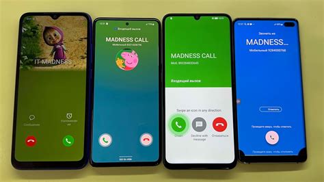 Incoming Call Fake Samsung A Vs Samsung S Vs Redmi C Vs Honor X A