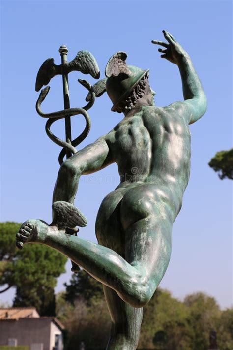 Statue Of Mercury Stock Image Image Of Academy Medici 76705921