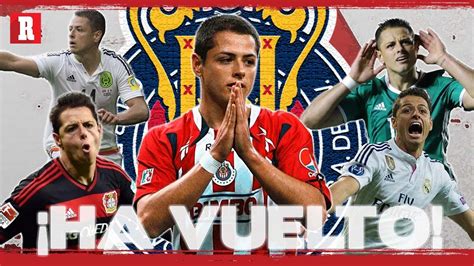 OFICIAL El CHICHARITO Es NUEVO JUGADOR De Las CHIAS VUELVE A CASA Y