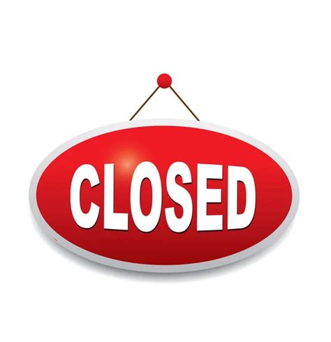 Closed Vector Art Stock Images Depositphotos